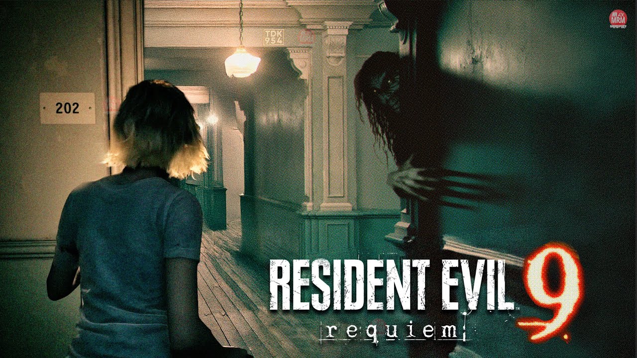 RESIDENT EVIL 9 REQUIEM - NOVA GAMEPLAY em 3a e 1a PESSOA, NOVIDADES e SEM LEON?