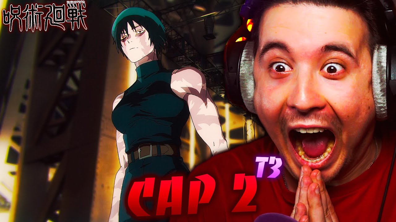 MAKI ESTA VIVA!!!! JUJUTSU KAISEN SEASON 3 CAP 2!! | REACCIÓN!!
