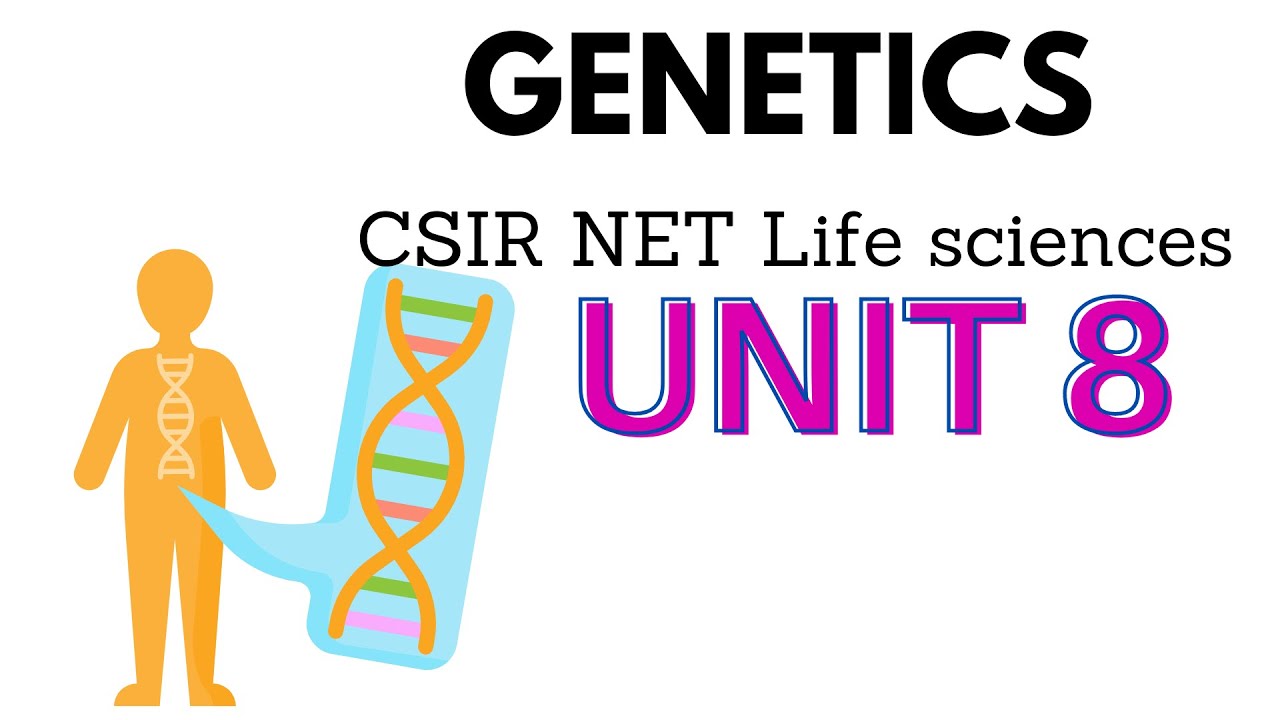 CSIR NET life science unit 8