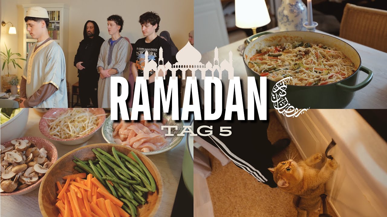 Zu viel gekocht für 10 Personen 😅 | Ramadan 2026 #5