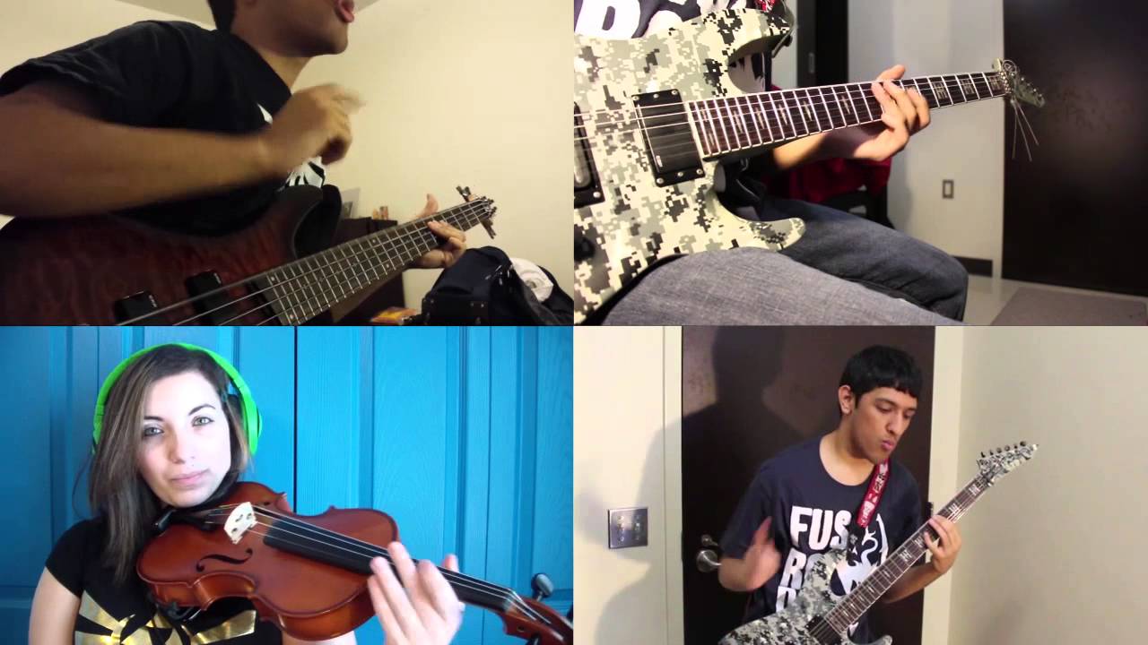 Hyrule Field (Legend of Zelda: Twilight Princess) Guitar Cover feat. TeraCMusic