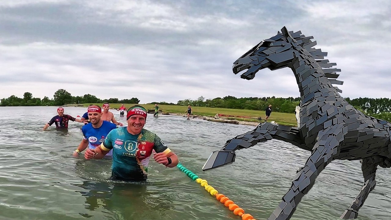 My 50th Spartan Race - Šamorín 🇸🇰 - Slovakia 2023 (All Obstacles)