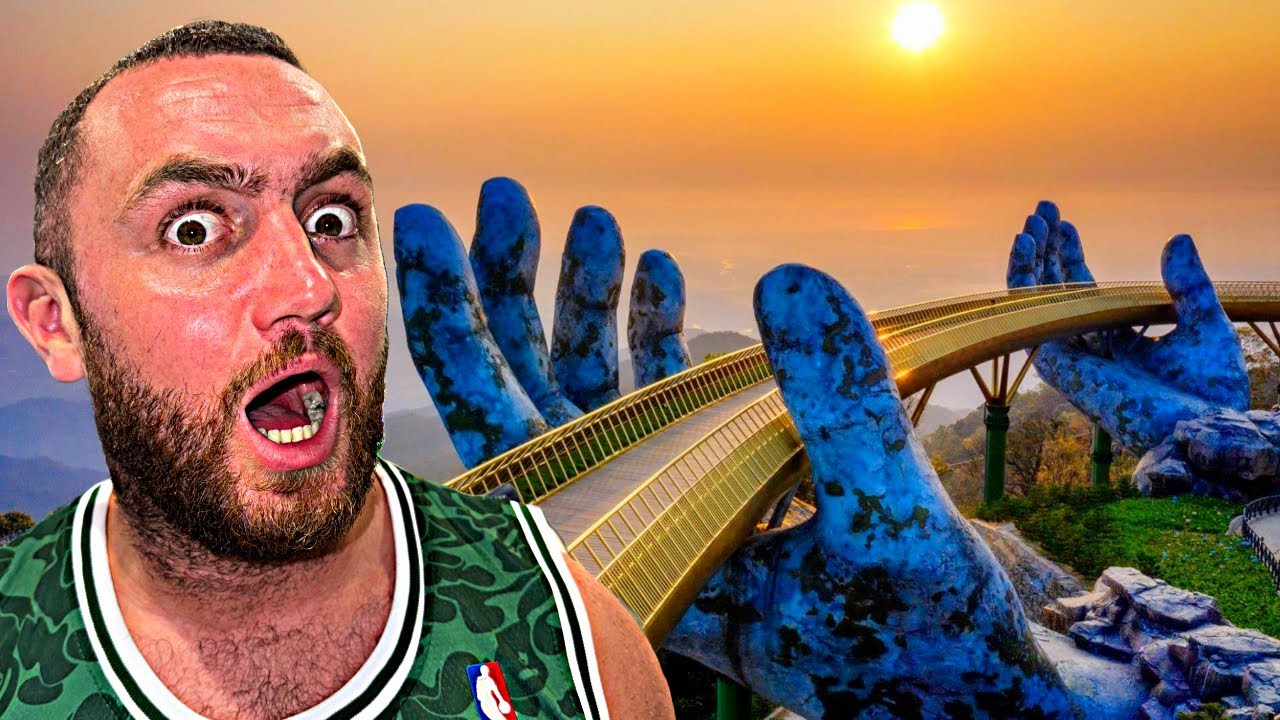 Crossing The Worlds CRAZIEST Bridge!