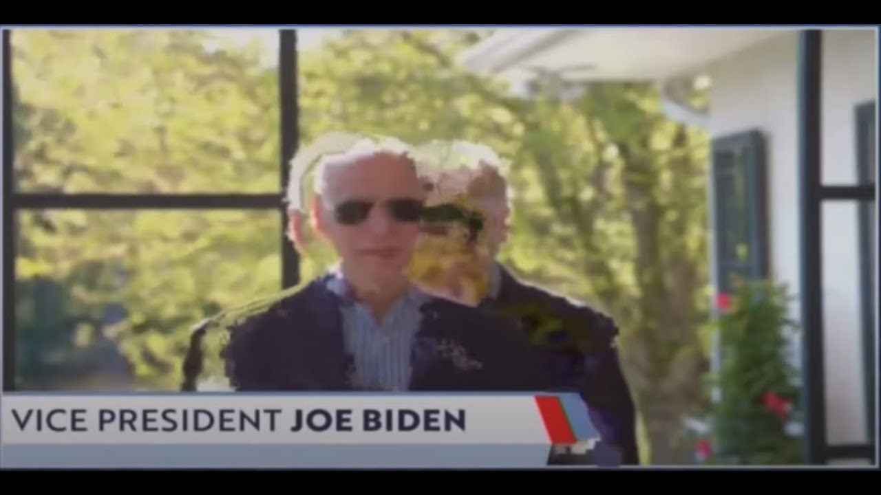 Joe Biden&rsquo;s Bizarre Performance Art Virtual Rally