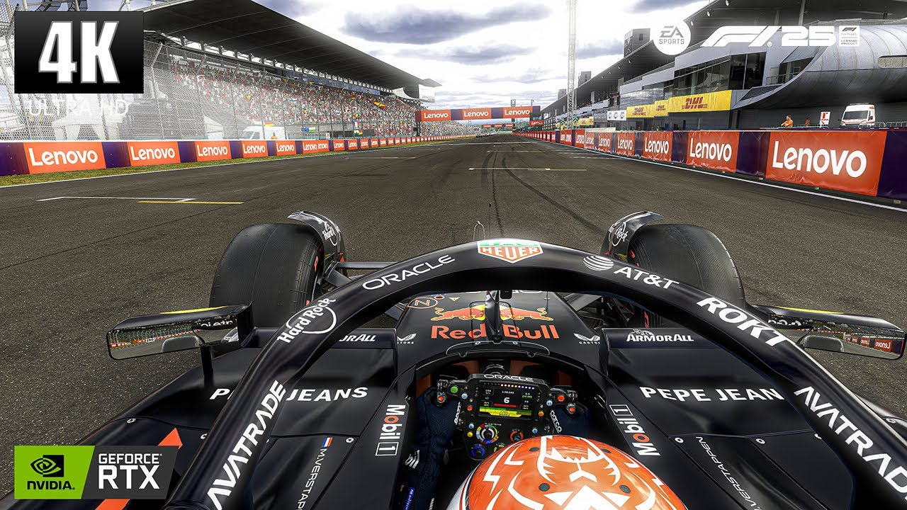 Max Verstappen | Red Bull RB21 | Full 100% Japan GP Race | F1 25 Cockpit View Gameplay