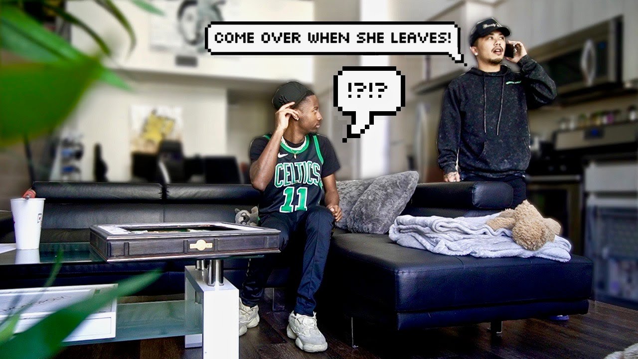 Cheating Infront of My Friend to See If He Tells My Girlfriend!!