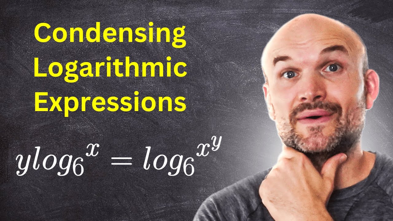 The best of condensing Logarithmic Expressions