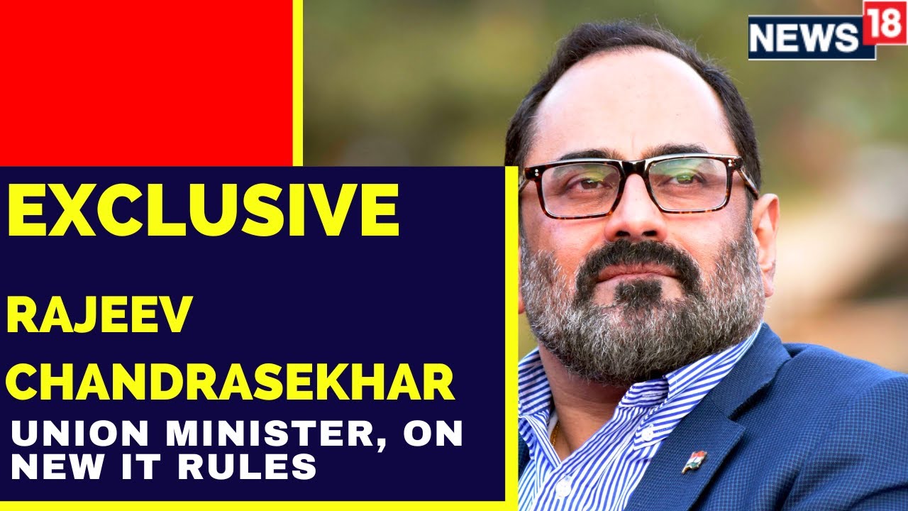 New IT Rules 2022 For Social Media | Rajeev Chandrasekhar Shares What To Expect | English News