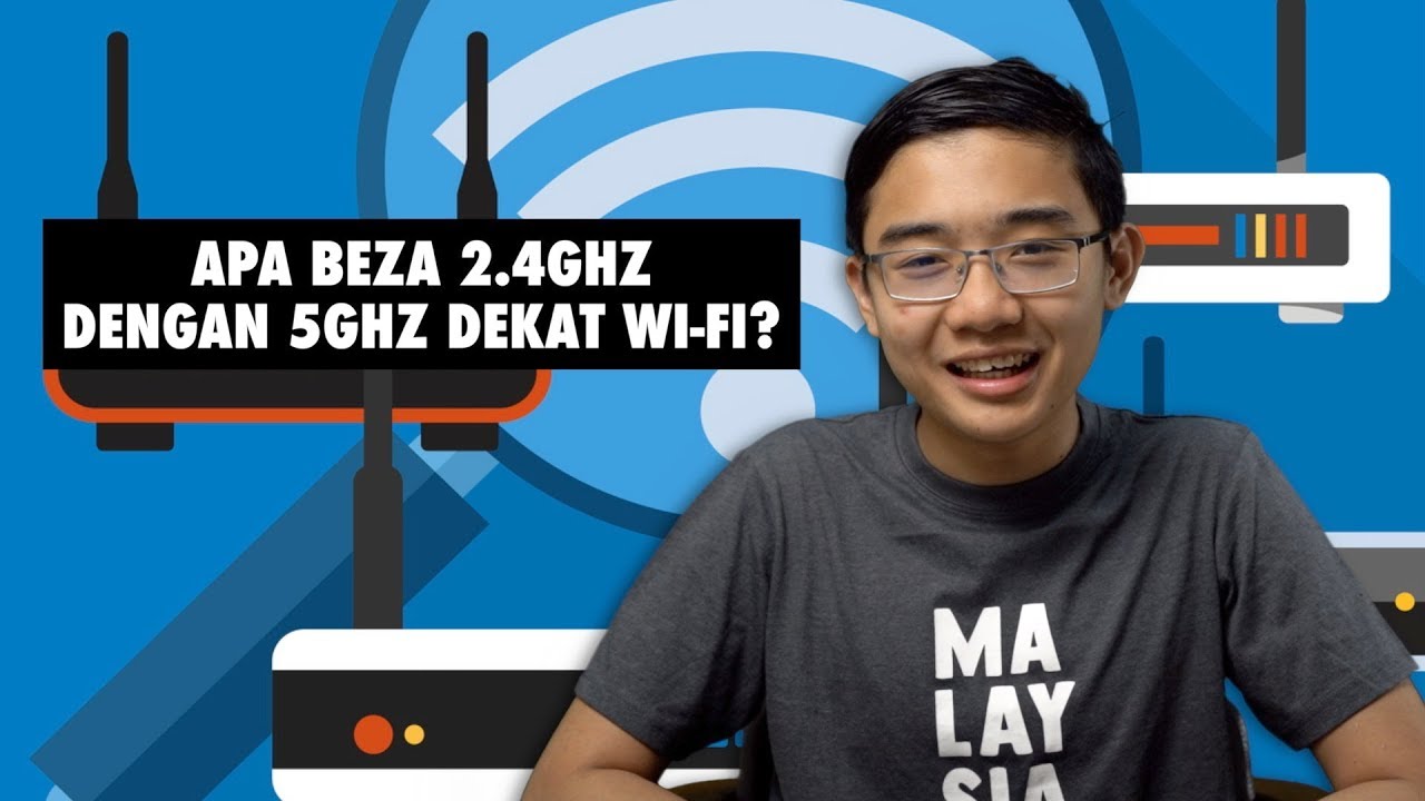 Apa Beza 2.4GHz dengan 5GHz dekat Wi-Fi?
