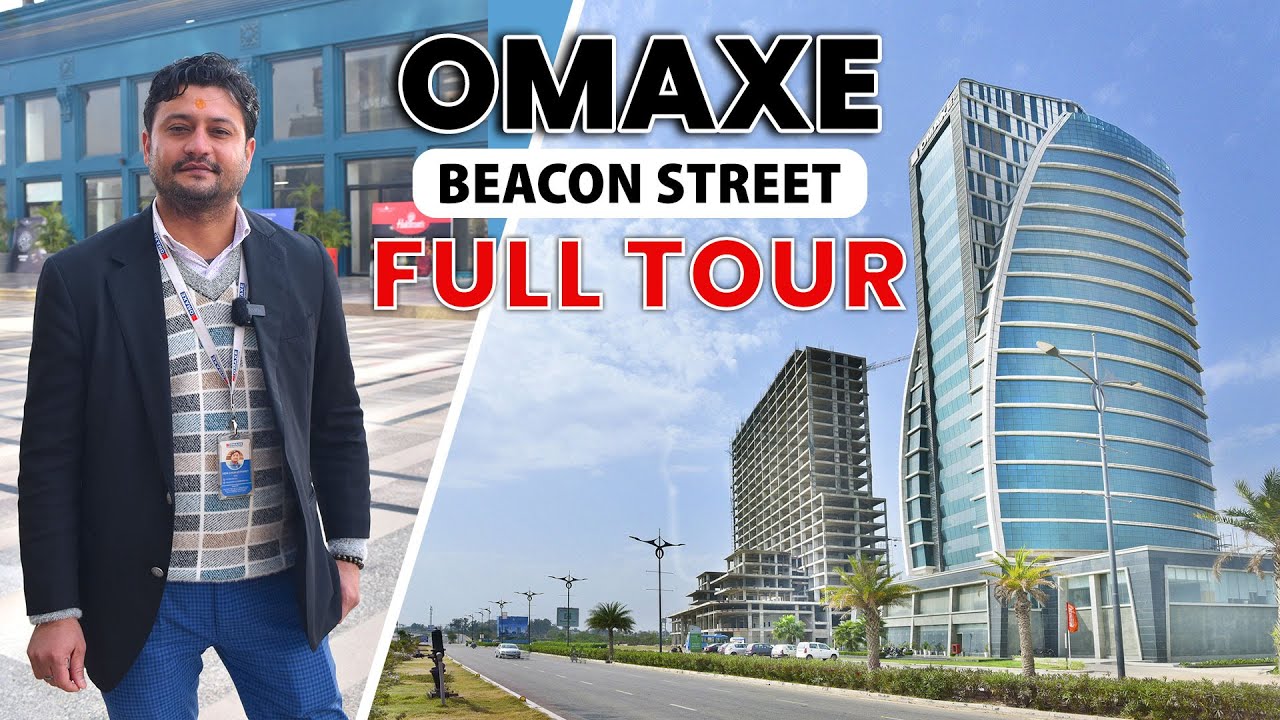 Best Investment Opportunity | OMAXE Beacon Street New Chandigarh | Full Tour