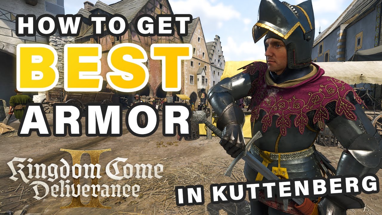 Где взять прочную броню и оружие в Каттенберге ► Kingdom Come Deliverance 2
