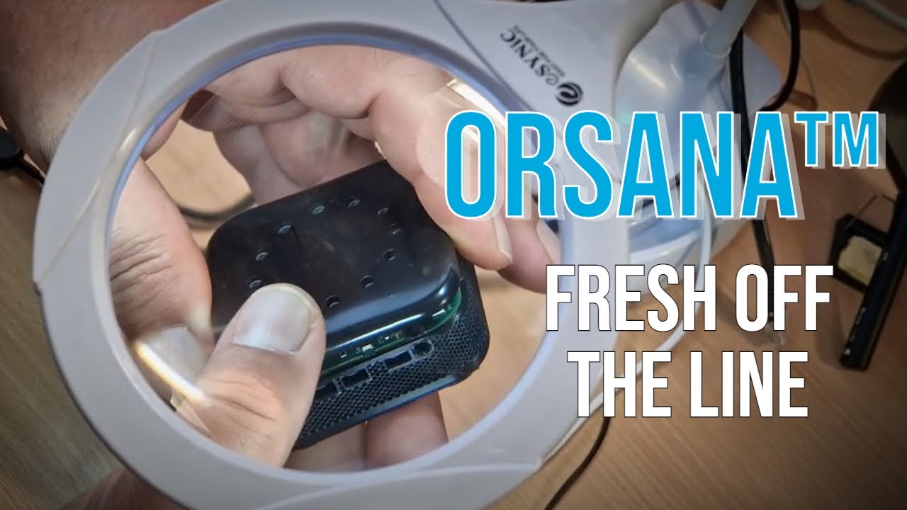 Wireless Orsana™ assistive listening device: fresh off the line