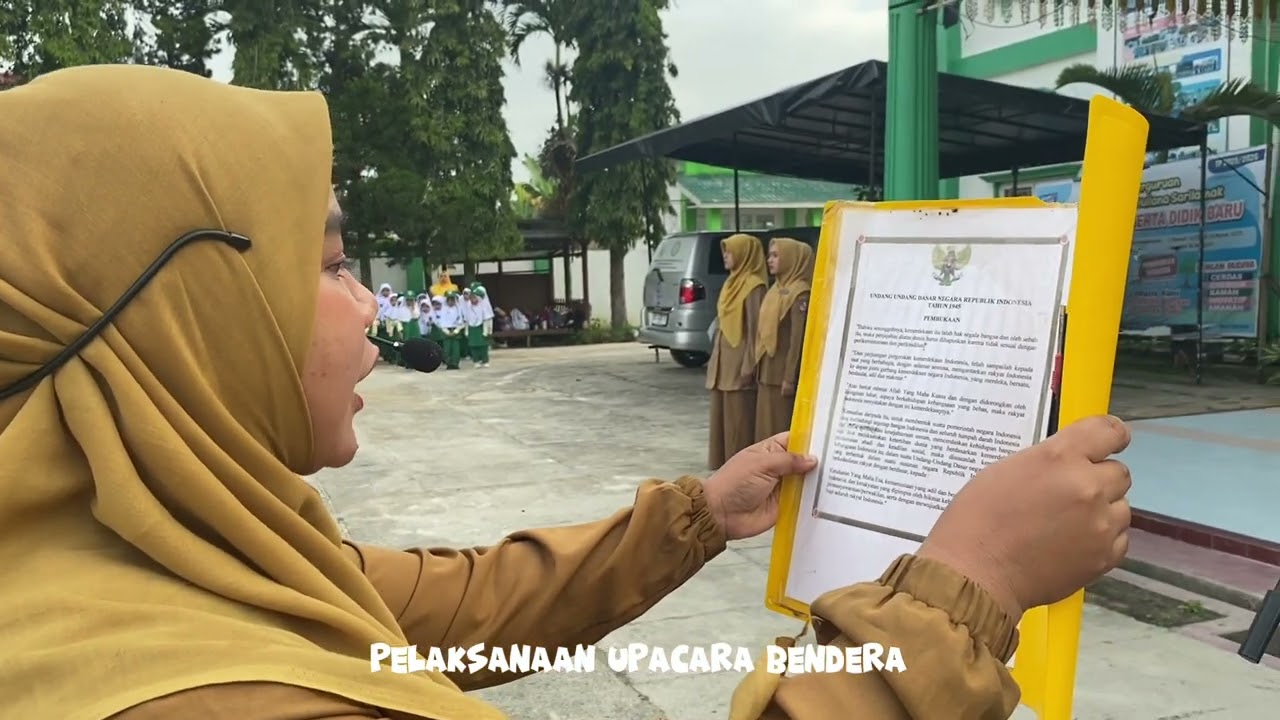 Hari pertama sekolah disemester 2 tahun ajaran 2025/2026