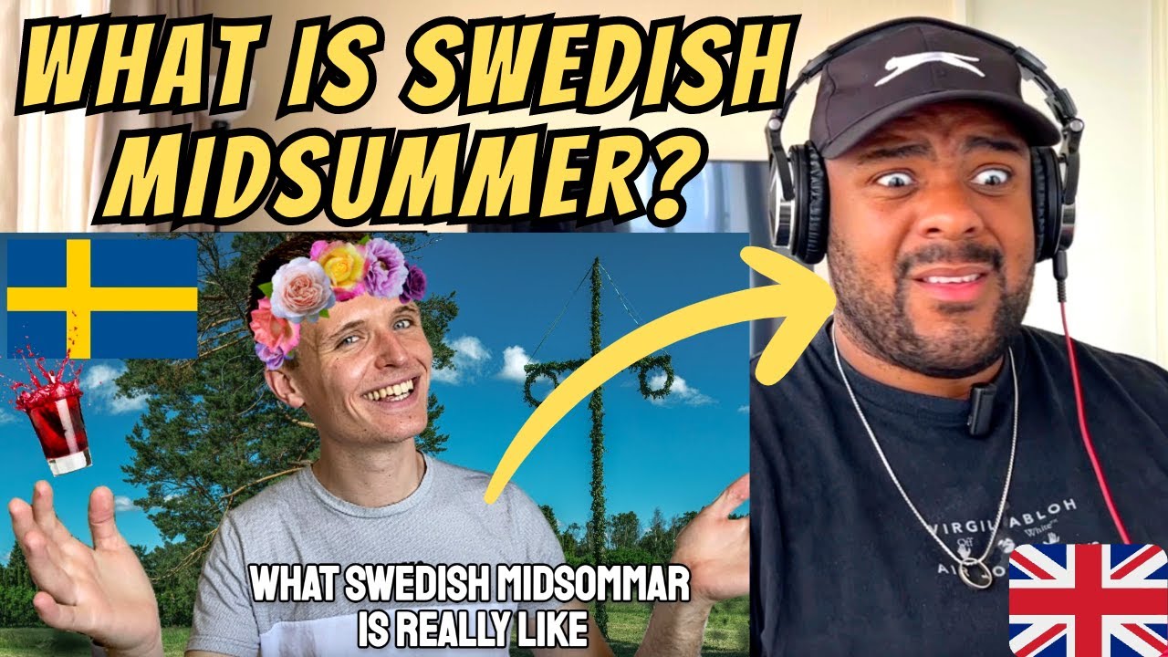 Brit Reacts to What to Expect on Swedish Midsummer