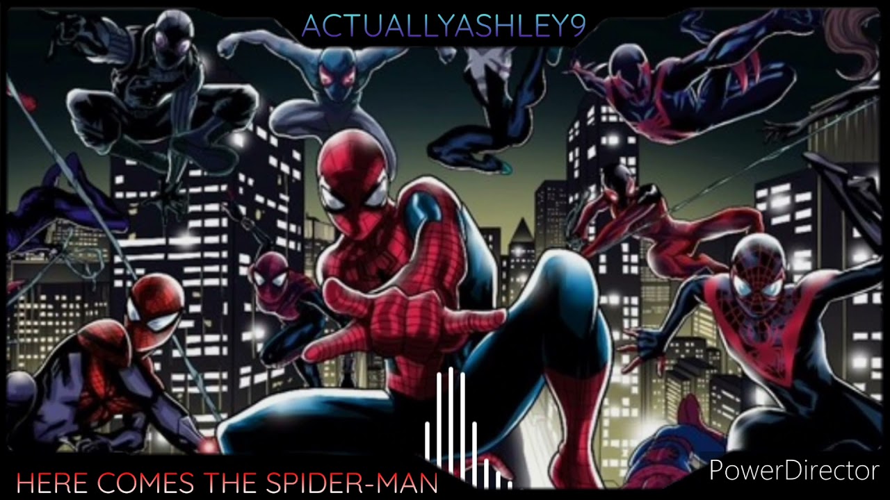 [Nightcore] Here Comes The Spider-Man (Sickick Remix)