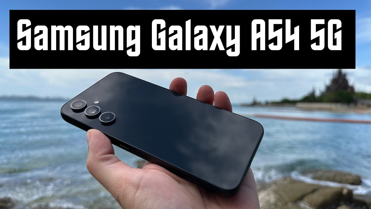 БЫСТРЫЙ ОБЗОР 🔥 СМАРТФОН Samsung Galaxy A54 5G IP67 OIS 4K 30 FPS ИДЕАЛ ЗА 27 000 Р ОДНИМ КАДРОМ