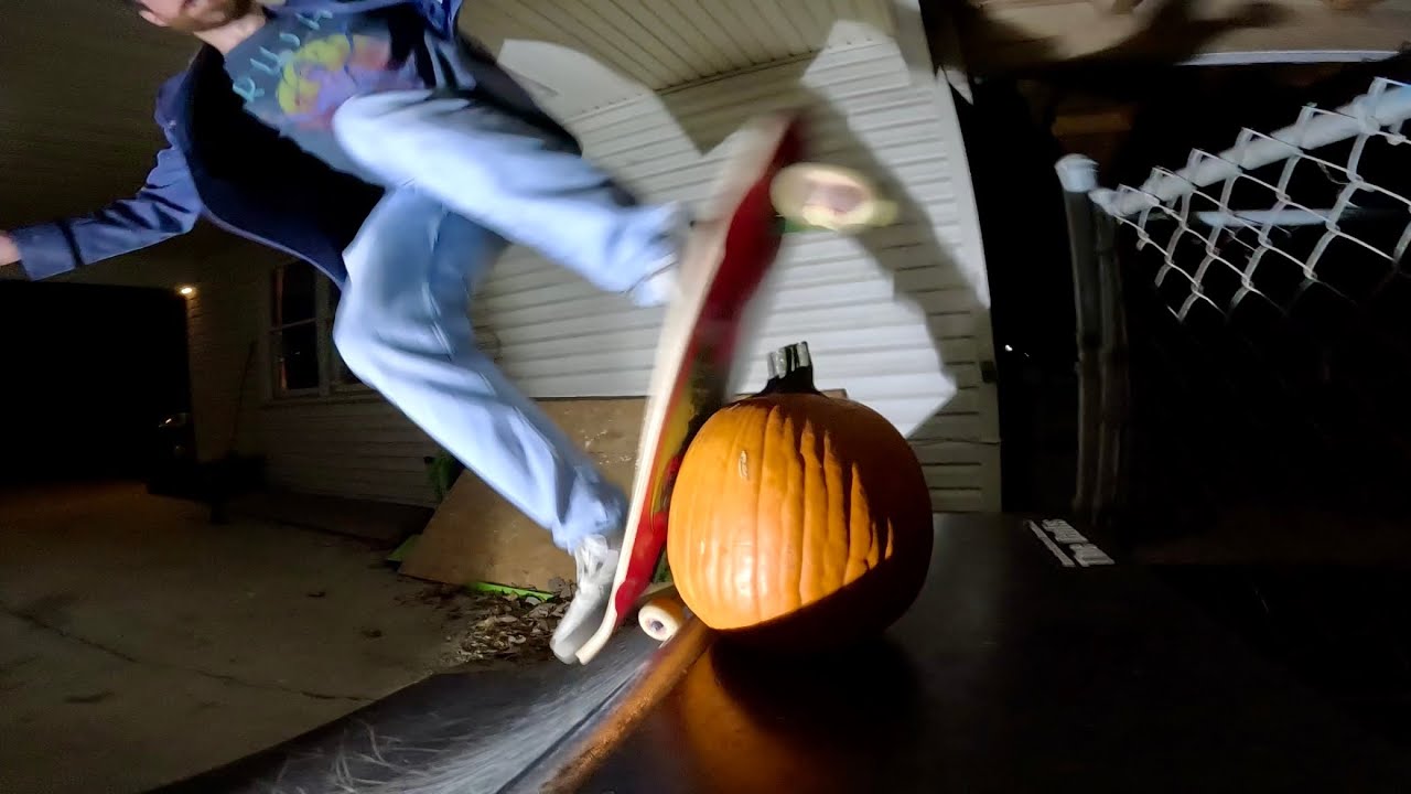 How to ruin Halloween 🎃 