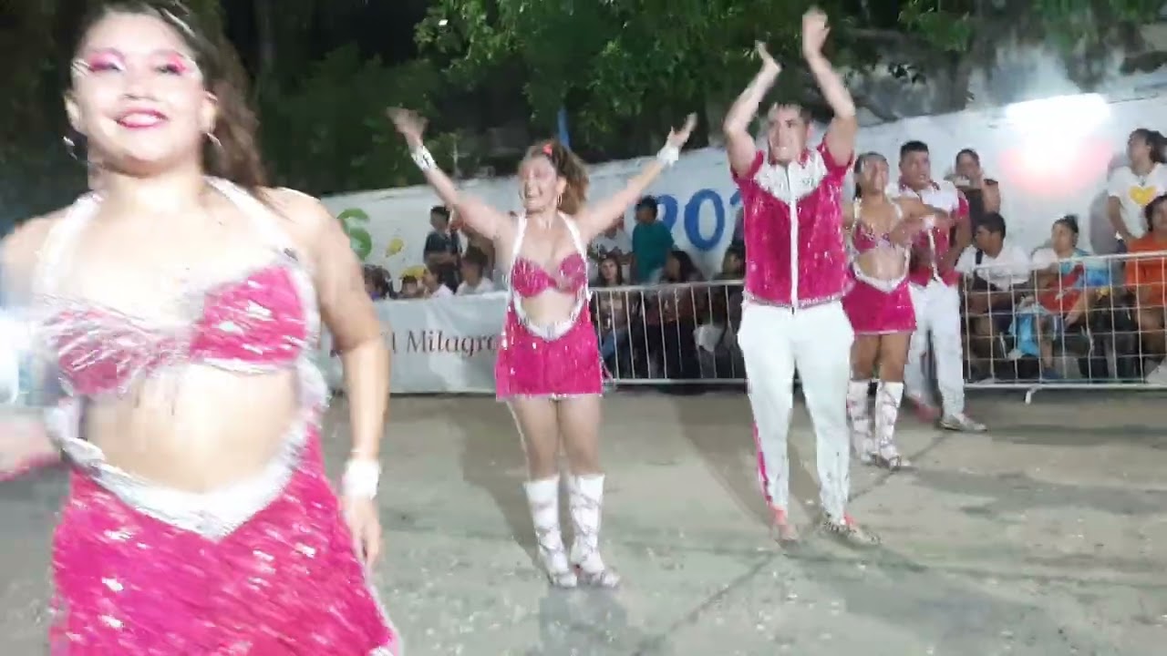 CONJUNTO TROPICAL LA RUMBA  7MA NOCHE CORSOS COLOR ORAN 2024