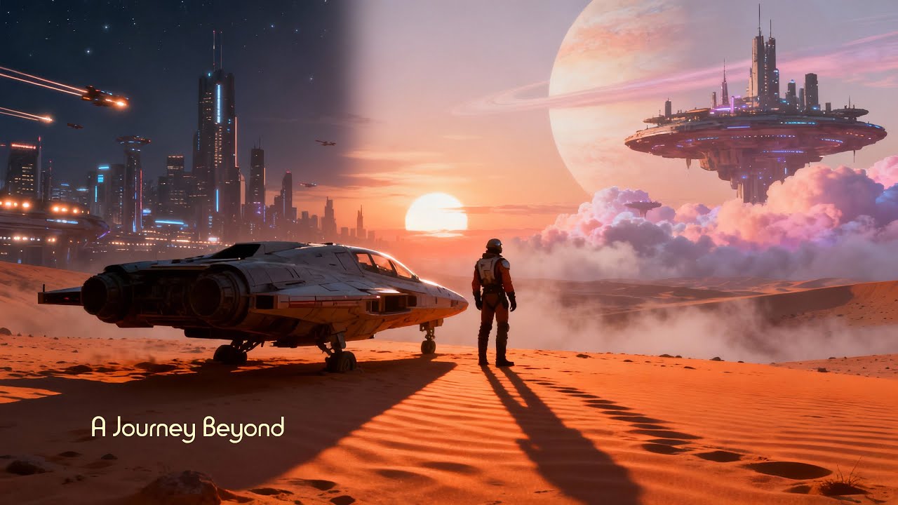 This is Star Citizen - From Neon Lights to Endless Deserts