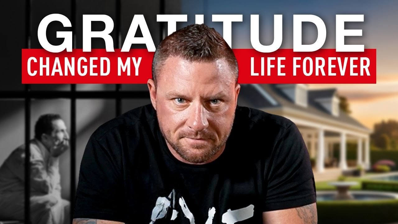 From Prison to Prosperity: How Gratitude Changed My Life Forever | Ryan Stewman Story