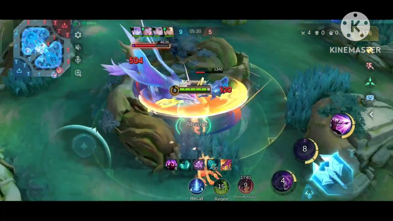 How to jungle and how to counter hero's 🗿in this match I'll show how to play jungle as martis