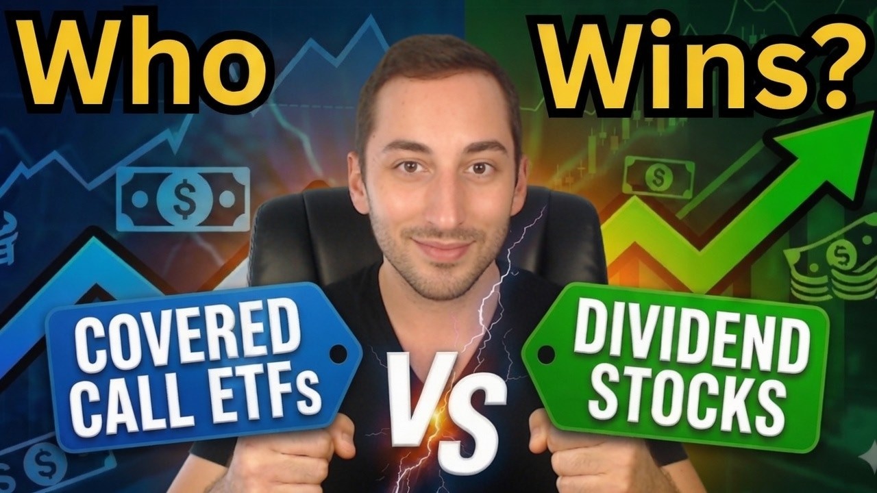 ETF с покрытыми колл-опционами против дивидендных акций &mdash; кто ПОБЕДИТ? SCHD переоценен?