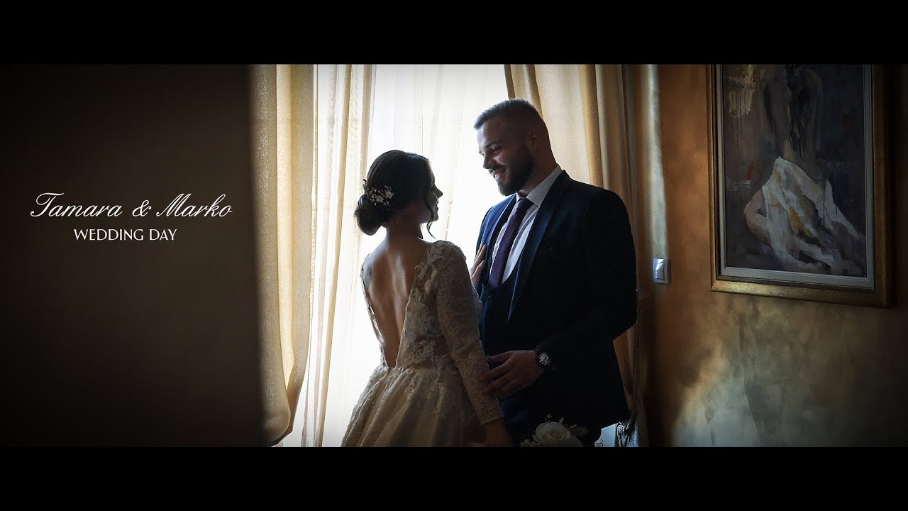 Tamara & Marko wedding day