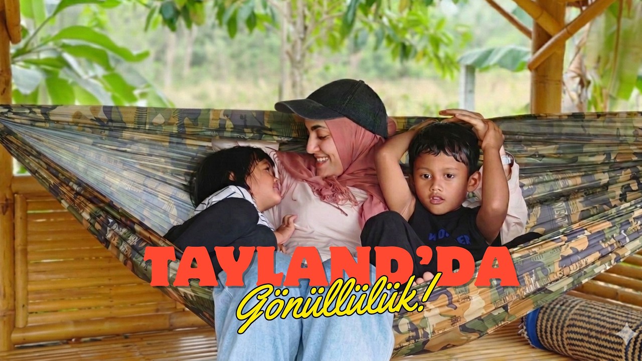 Tayland'ın Bir Köyünde Gönüllü Olmak: Nerede Kalıyorum? Okul Düzeni 🇹🇭