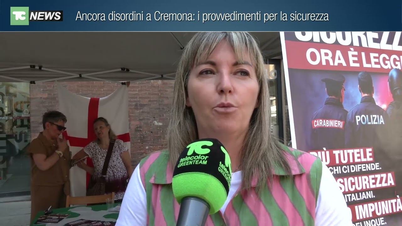 Ancora disordini a Cremona: i provvedimenti per la sicurezza