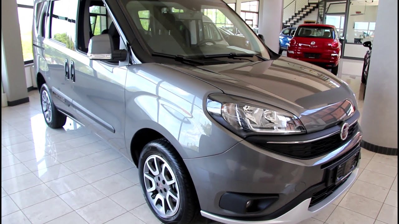 Fiat Doblò 1.6 M-jet 95 cv Trekking