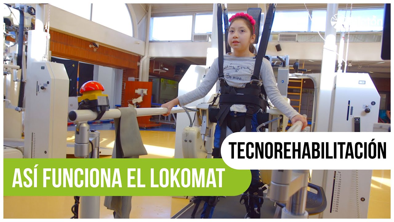 #TecnoRehabilitación - La importante misión del Lokomat