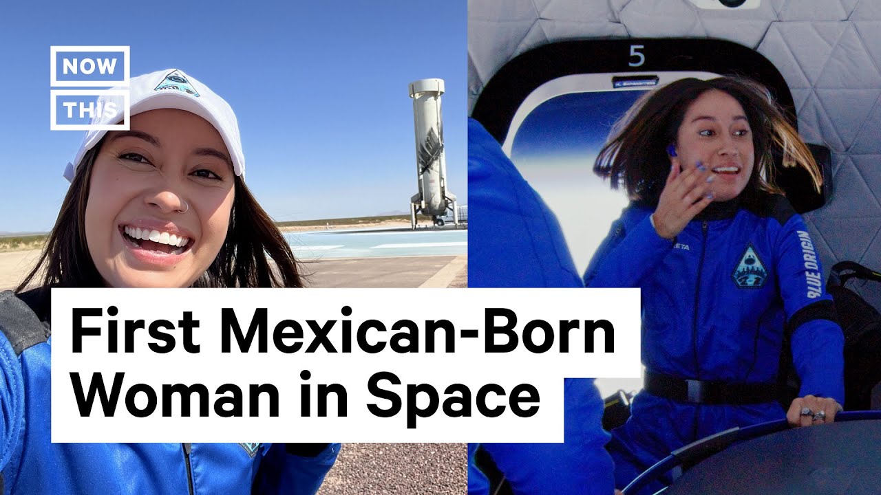 How This Engineer Became the First Mexican-Born Woman in Space