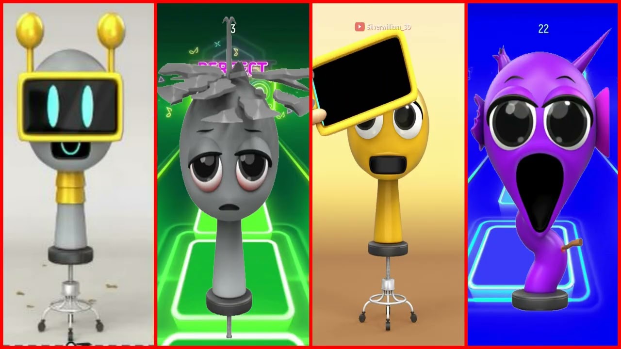 Help Sprunki enters danger as odd glitches rise and friends hurry to save their fading colors today!