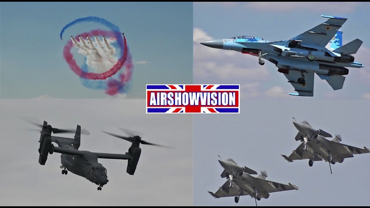 RIAT GOLDEN MOMENTS 2018: Pt.3 (airshowvision)