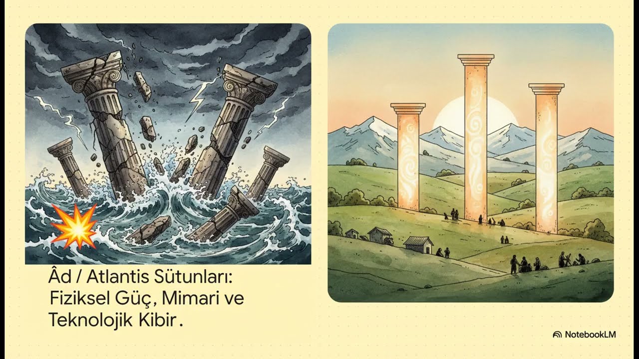 Kafkasya  Atlantis ve Âd Kavmi ve Adige