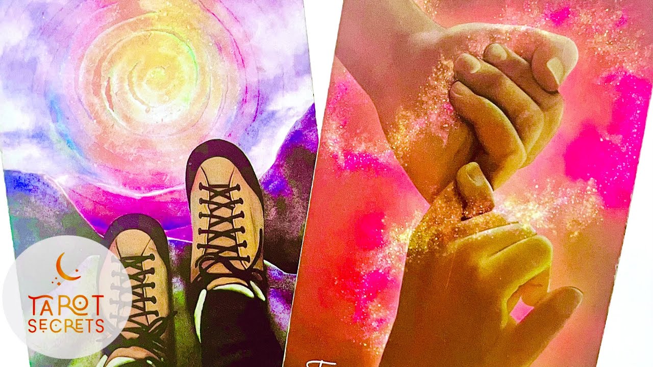 💜 O que ele(a) PENSA e SENTE por mim agora? E a INTENÇÃO dele(a)? O que VAI FAZER? | Tarot, Amor