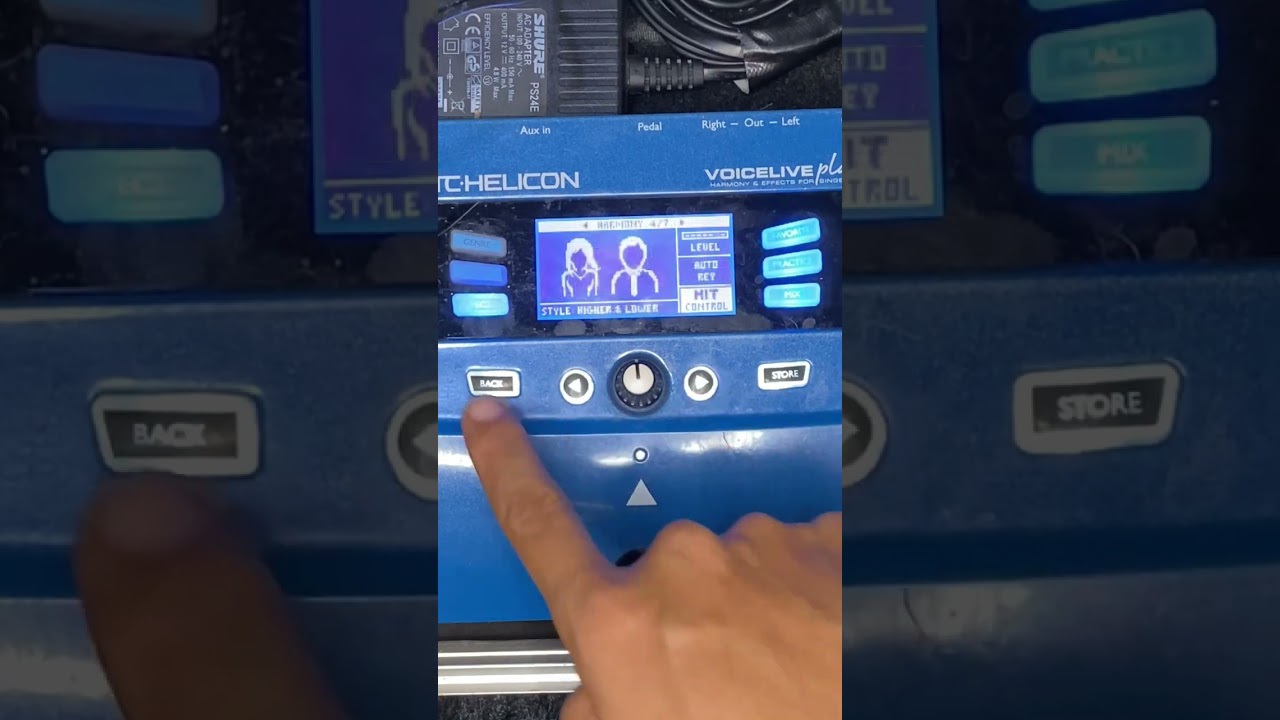 Cara setting Tc Helicon Voice Live Play