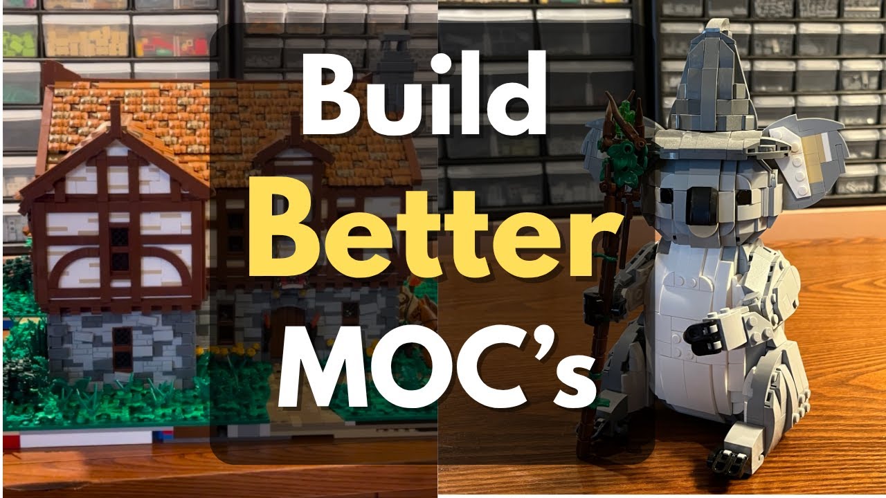 6 Easy Tips to Improve Your LEGO Creations/MOC's - Can be Applied to ANY Build!