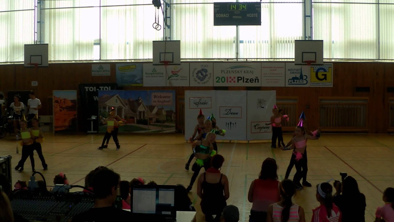 Neposedne pastelky - Spider DC Plzen