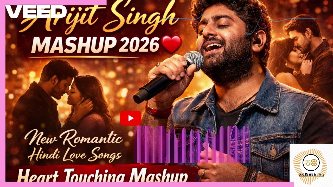 Arijit Singh Mashup 2026 ❤️  New Romantic Hindi Love Songs  Heart Touching Mashup #viral #shorts