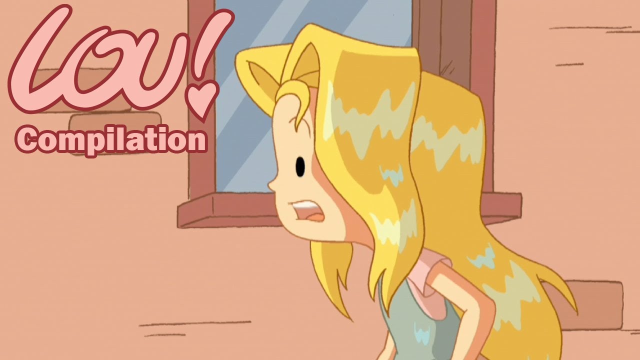 Lou! Compilation d'1h30 (8 épisodes) HD Officiel Dessin animé pour enfants