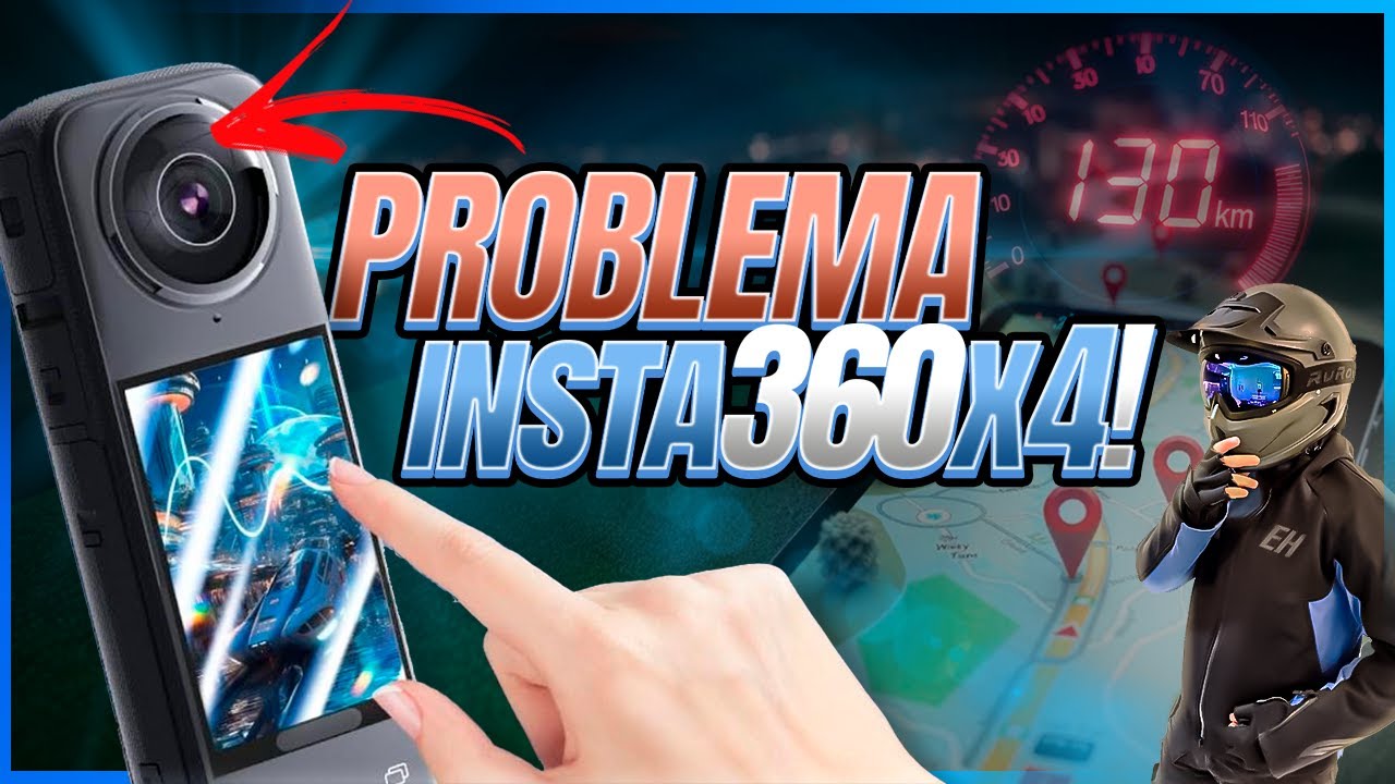 Insta360 X4: Conflito GPS e Microfone Bluetooth