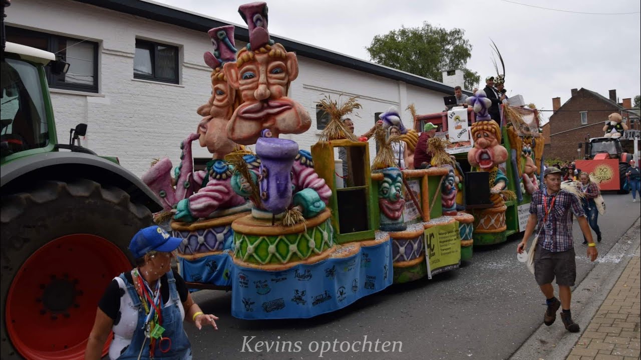 De 21 juli stoet, Hannuit 2022 (Cortège du 21 juillet Hannut) (volledig)