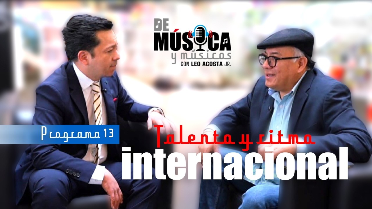 🎙️ Programa 13: Conversando con Armando Cedillo.