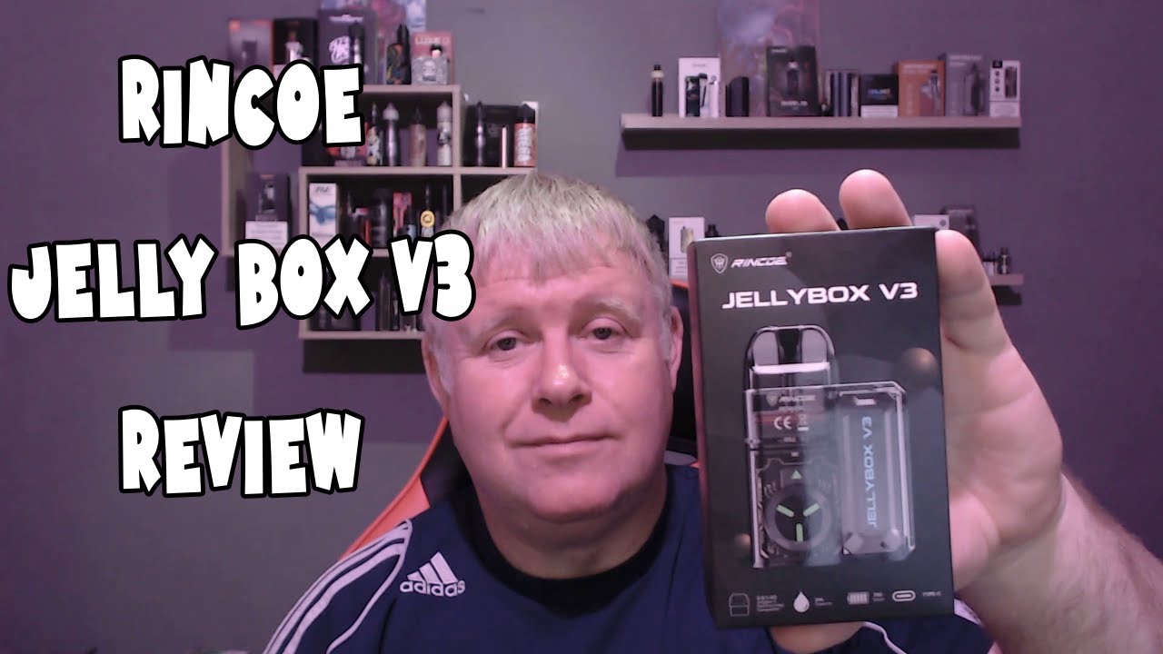 Jellybox V3 крупным планом! Обзор новой Pod-системы от Rincoe
