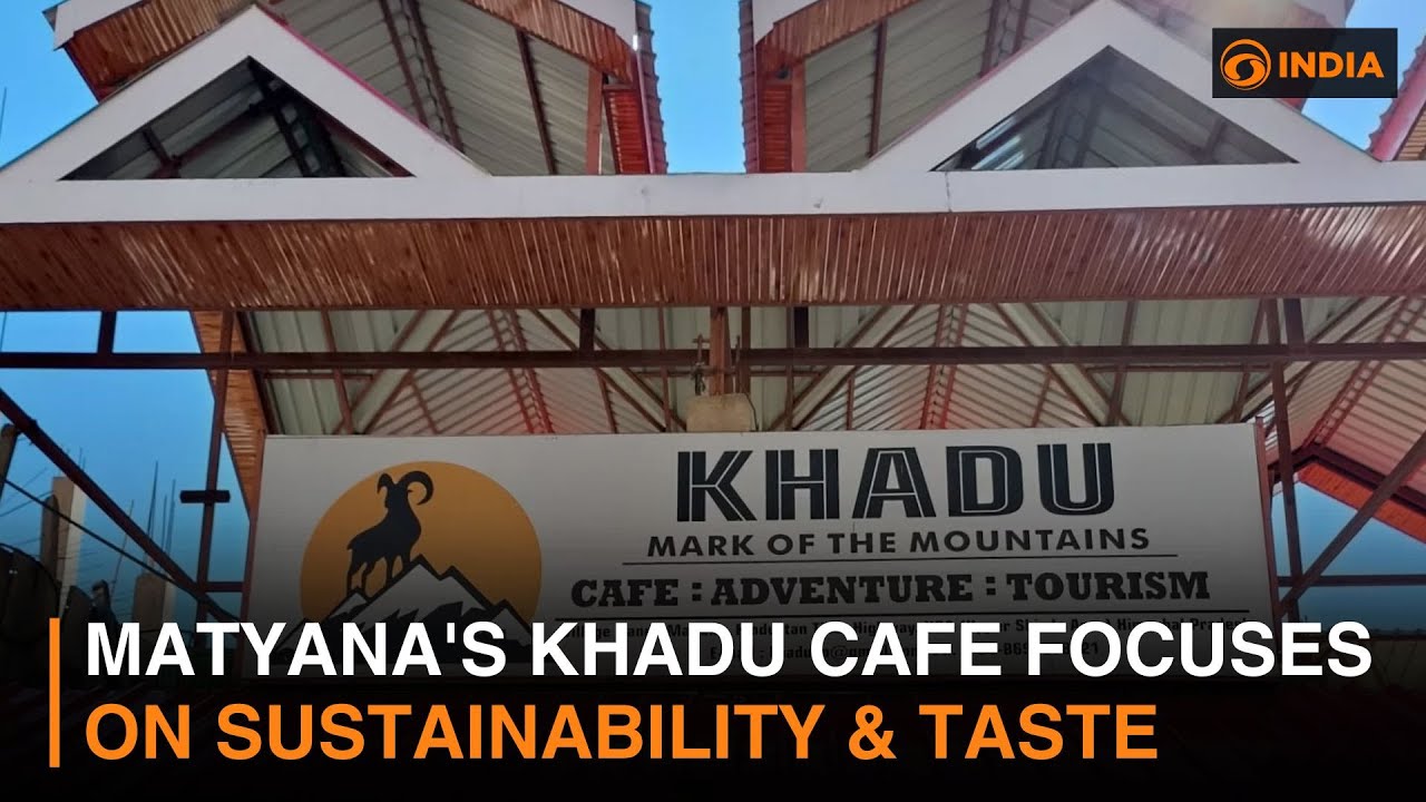 Matyana's Khadu Cafe focuses on sustainability & taste