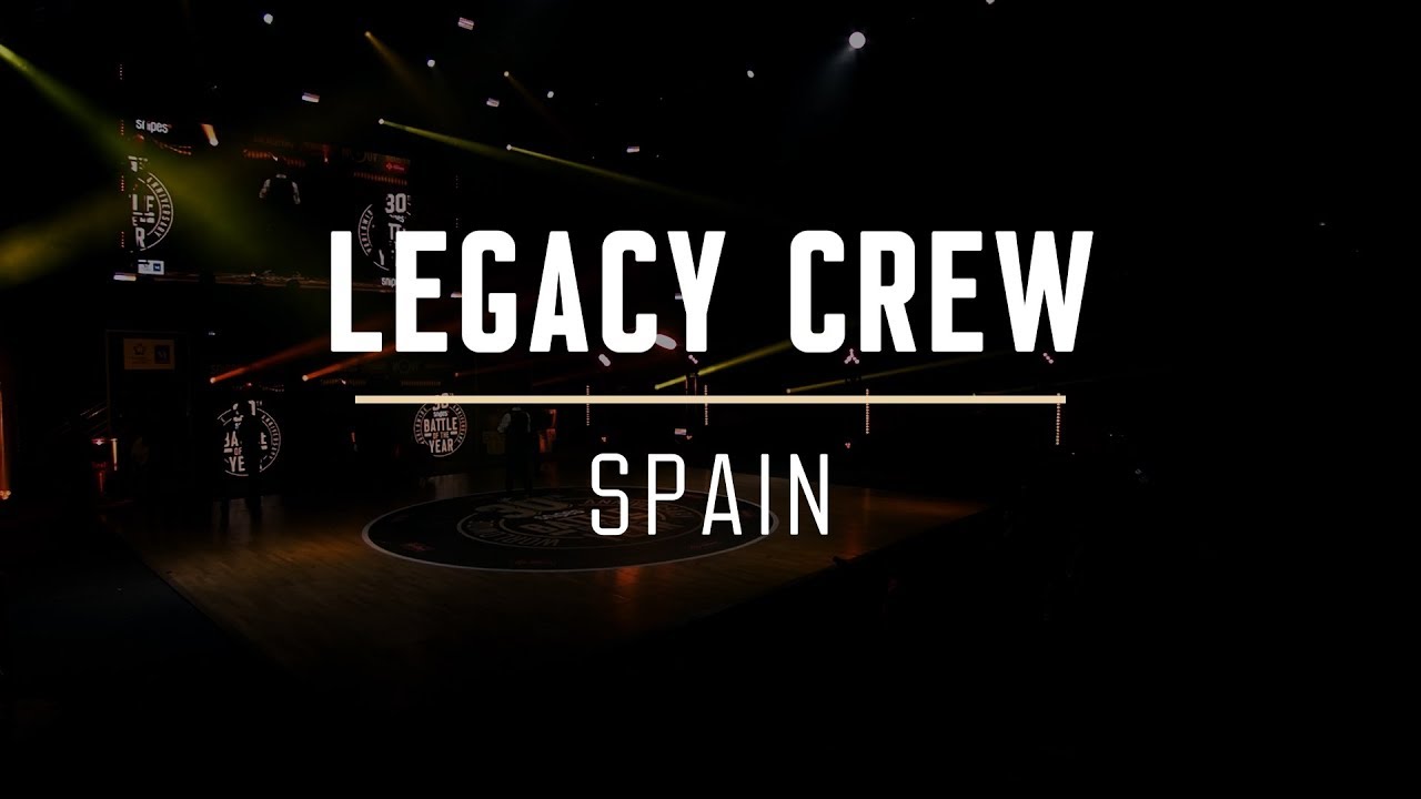 Legacy Crew | Show | SNIPES Battle Of The Year 2019
