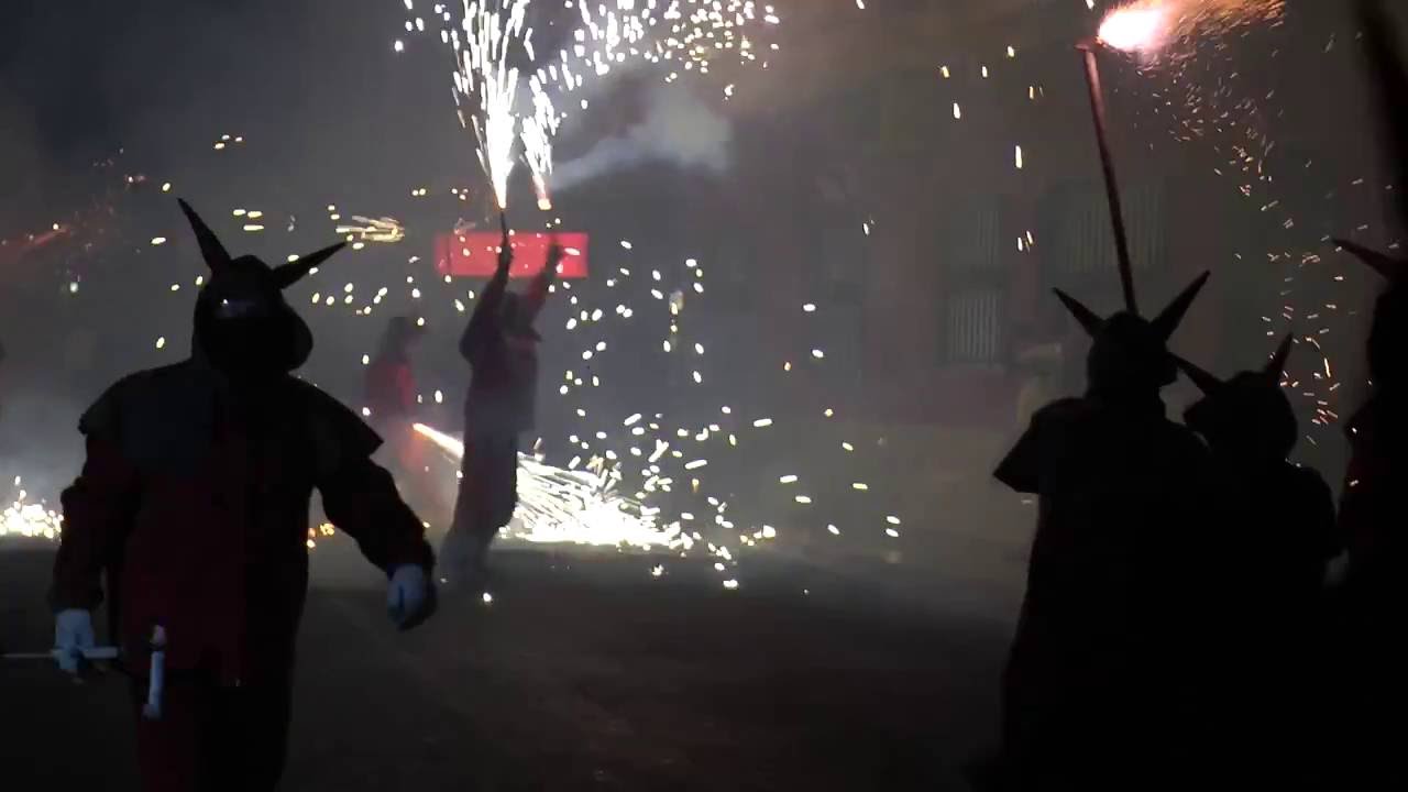 Correfoc de Festes de l'Alcúdia 2016