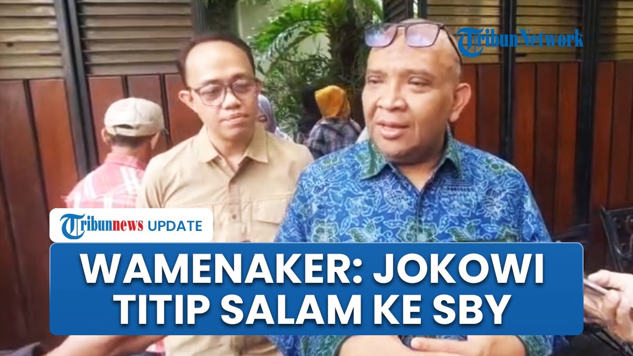 Jokowi Titip Salam untuk SBY & AHY, Wamenaker Afriansyah Tegaskan Hubungan Kedua Tokoh Sangat Baik