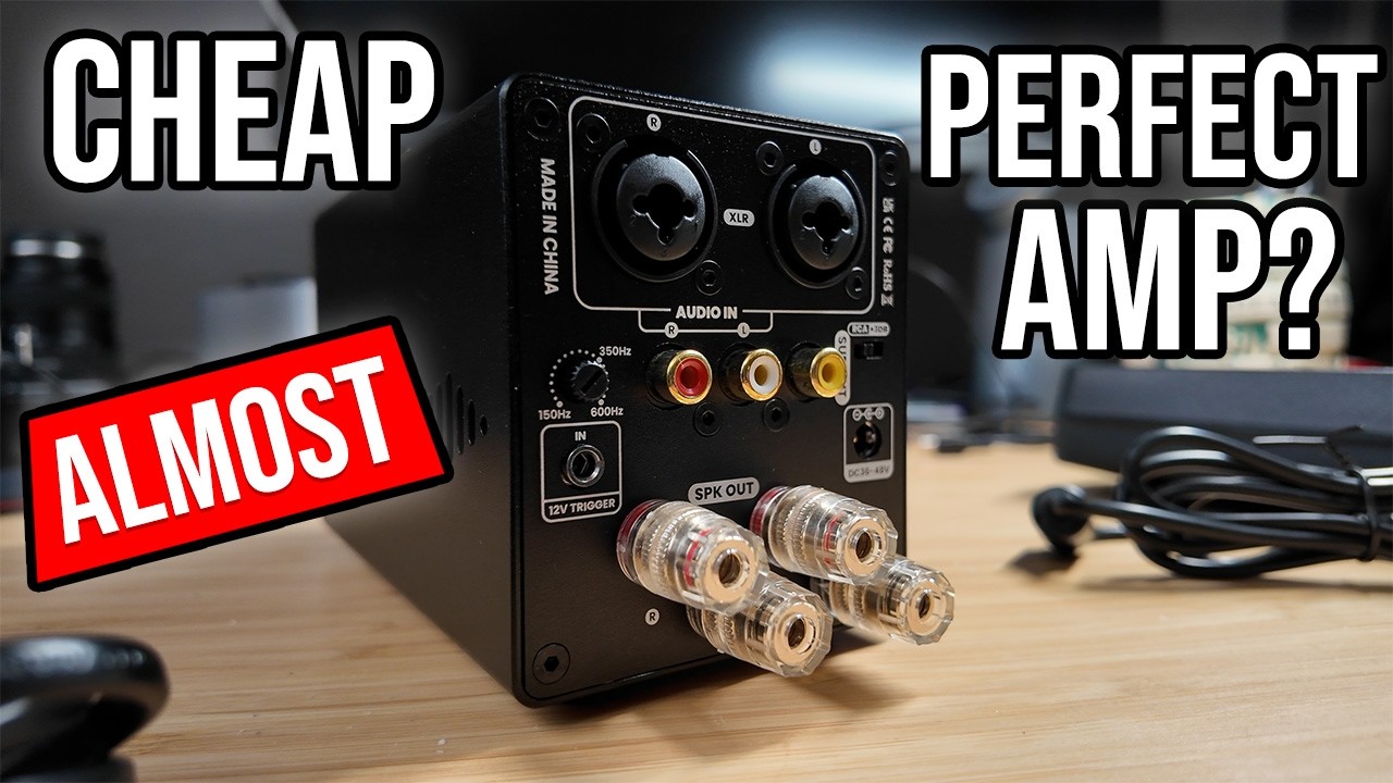 Why it Could've been the PERFECT CHEAP AMP but it's not!